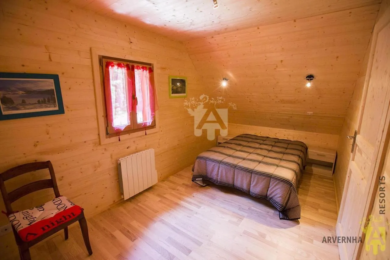 Holiday home Chalet Des Noisettes Murol France