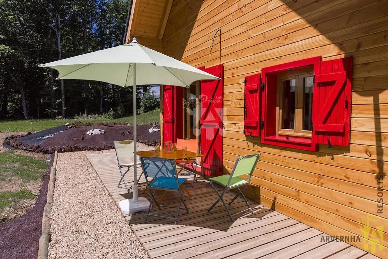 Chalet Des Noisettes Murol
